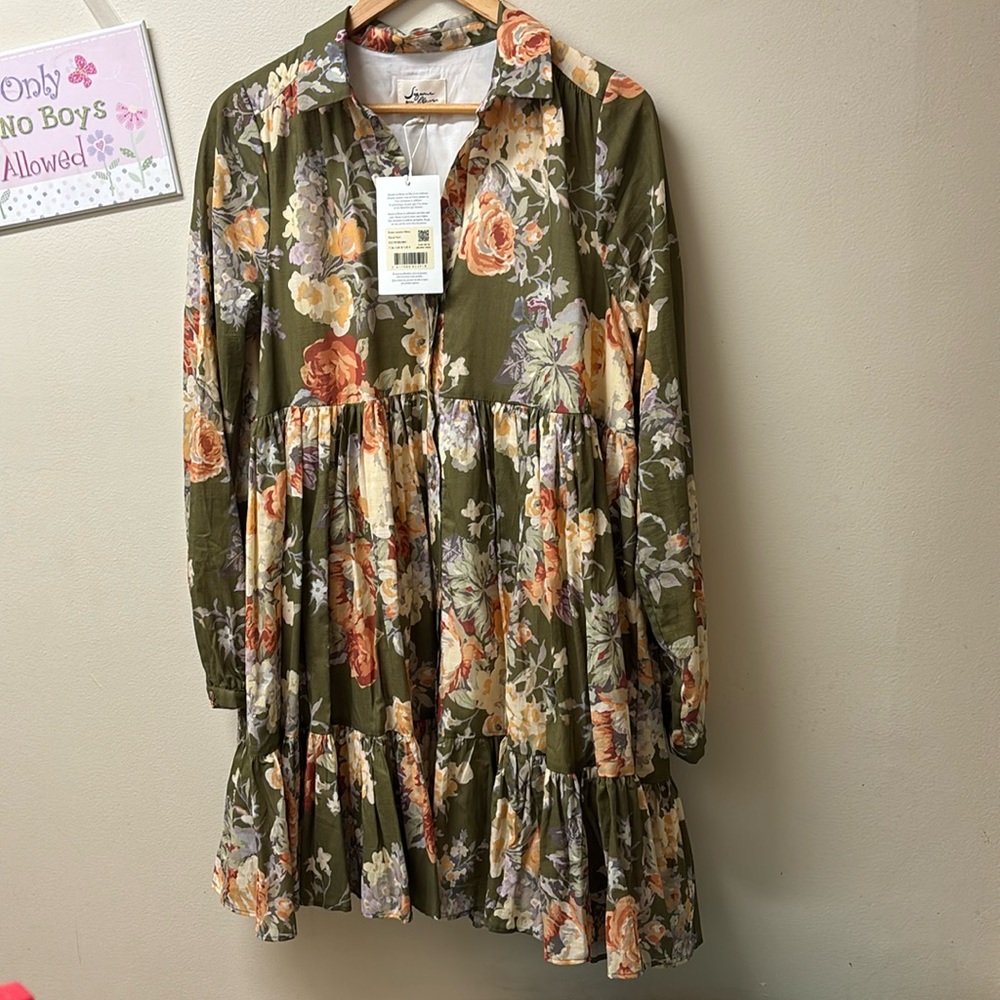 Sezane NWT Robe courte Hilma size 36 Dress